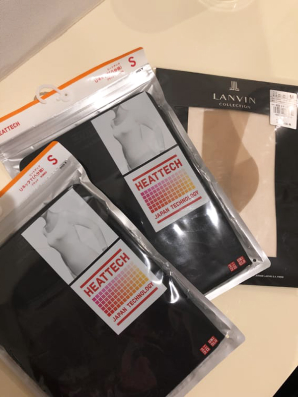 ヒートテックはタイツも優秀だけど、ランバンのナチュストもまた美脚&美肌度を5割り増、なのに履いてる感皆無の必需品