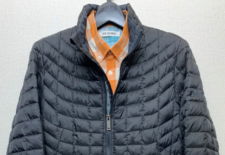 モッズゆかりのブランド、ベンシャーマンの中綿入りジャケットは暖かいけどクール