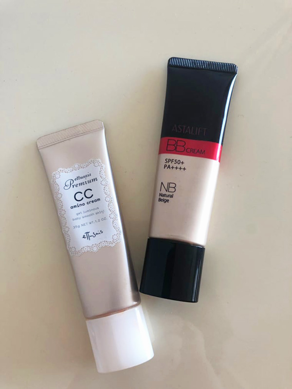 BBやCCクリームの機能はバカにできない。この2本マジ優秀。ファンデーションより好き