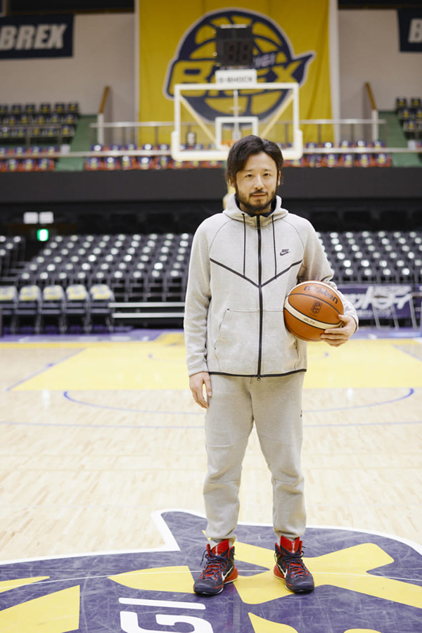 宇都宮にきて10年。Bリーグの初代王者にもなった。(撮影/熊谷貫)