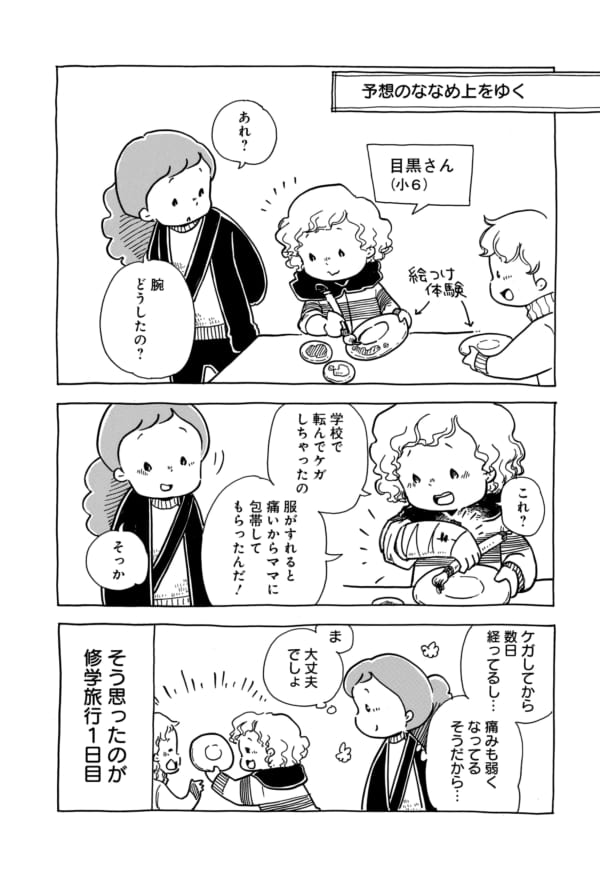 不潔な包帯が ケガを悪くする 蜂窩織炎に注意 第68回 予想のななめ上をゆく 明 漫画家しながらツアーナースしています よみタイ