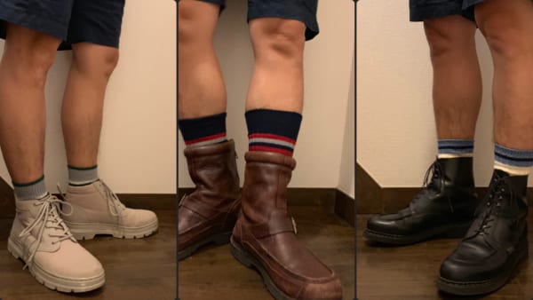 短パン ブーツは 1年のうちのわずかな期間だけ許される禁断コーデである 佐藤誠二朗 グリズリー世代のバック トゥ ザ ストリート よみタイ