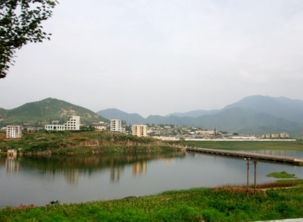 北朝鮮編の舞台・開城の旧国境線付近　　画像：PIXTA