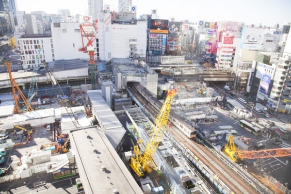 いまやアドベンチャーパークのような渋谷駅界隈……
