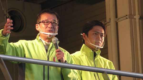 「今やることなのか」との批判もあった11月の大阪の住民投票。（撮影／畠山理仁）