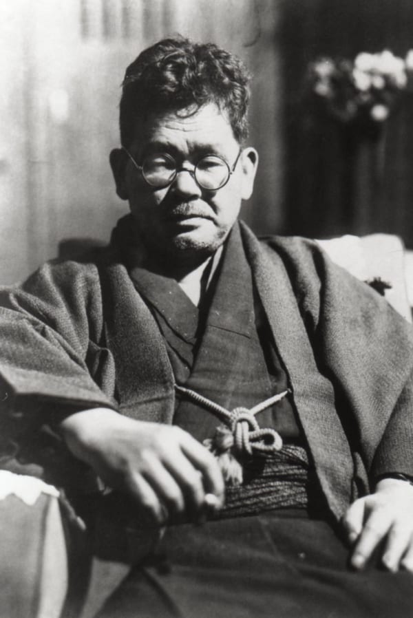 「自分はこの顔で女の問題では損したことはない」。こちらは昭和16年頃の菊池寛先生(画像所蔵/菊池寛記念館)