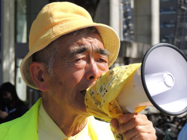 「名古屋市議会への陳情の3分の1くらいは私がした陳情だと思うよ」という太田氏。（撮影／畠山理仁）