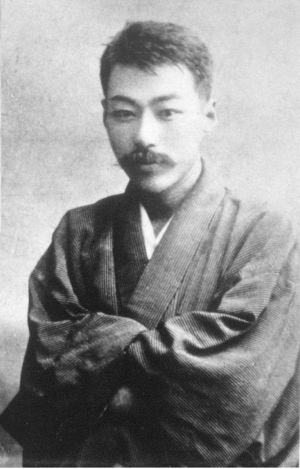 26歳の野口雨情(写真提供/野口雨情記念館)