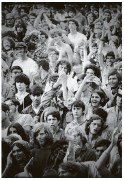 1969年のウッドストックフェスティバル （Paolo Turini/FLICKR）