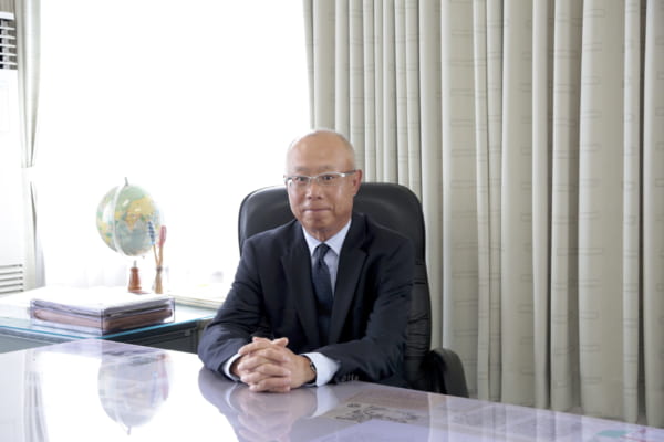 株式会社カナセの３代目、金谷清道社長。（画像提供／株式会社カナセ）