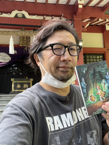 なんだか嬉しくなって記念写真