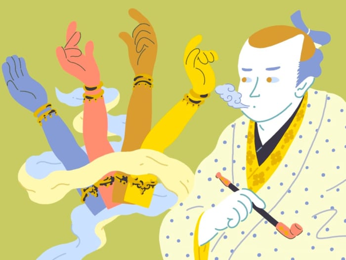 イラスト/みやままひろ