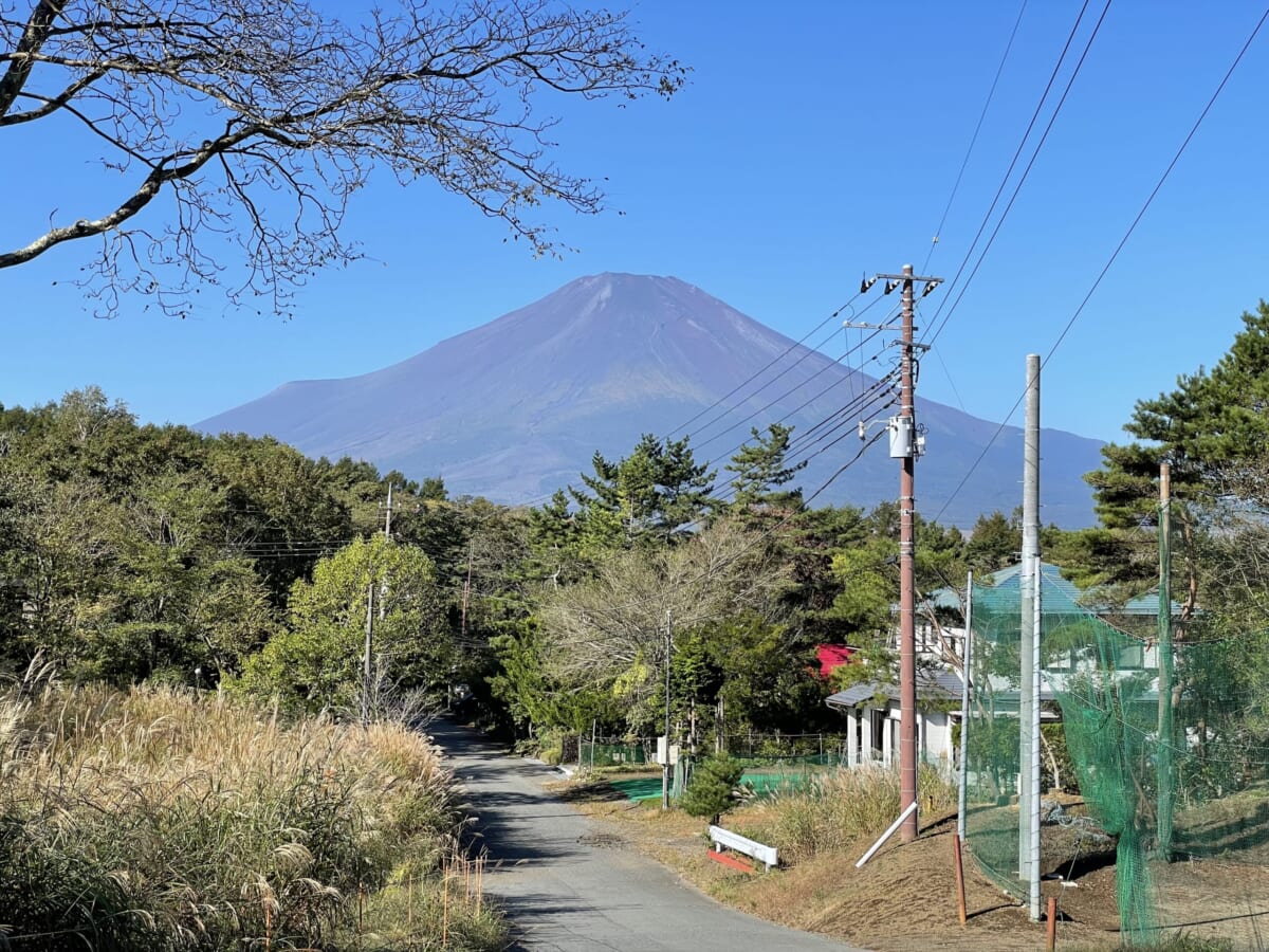 毎日変化する富士山は綺麗だけど