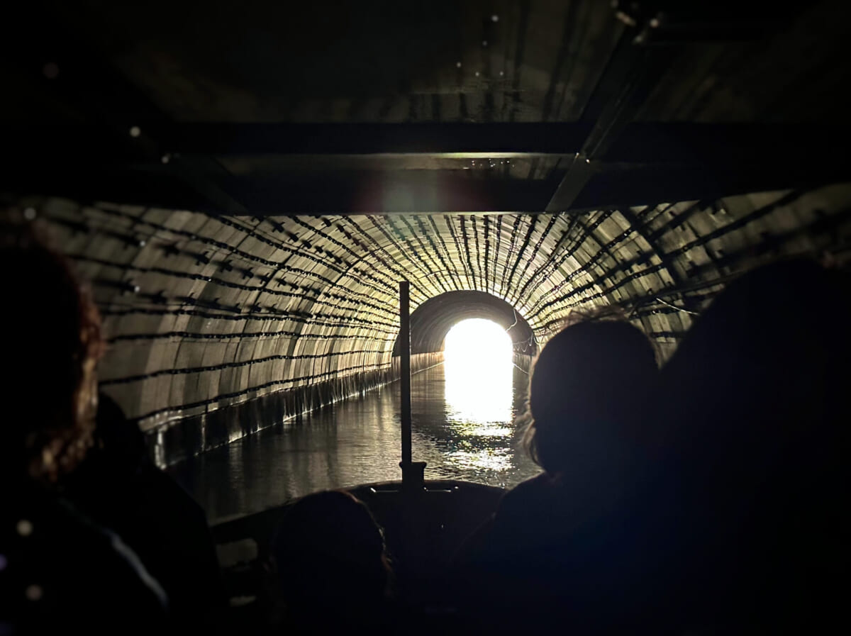 びわ湖疎水船トンネル