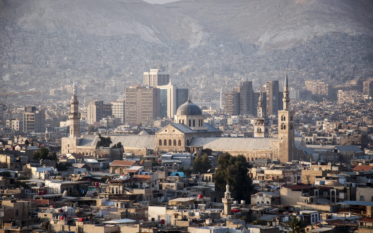 ダマスカスの街並み ©Mohammad Ali Bazzi/istock