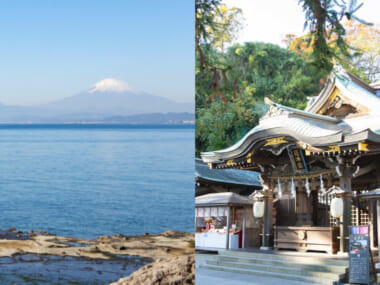 水晶玉子さん推薦の2025年パワースポット、江島神社へ行ったら心洗われる絶景が待っていた！