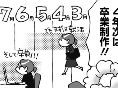 30年前の自分とはここが違う、令和の「大学入試」と「卒業制作」【イラストレーター、准教授になる 第15回】