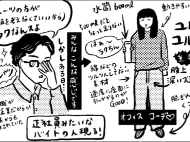 信じられない、もう二度と会社に行かなくていいなんて……最終話　事務員生活の終わり