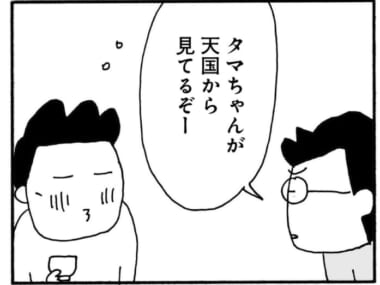 亡くなった妻のものが片づけられない　第3話 今もタマ子はそこいらにいる