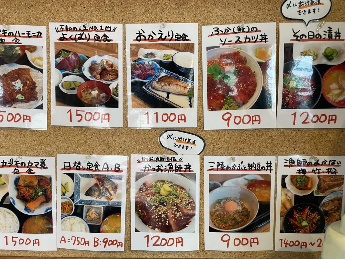 朝食は「つばき会」メンバーが立ち上げた「鶴亀食堂」へ。メニューが増えていて感動。悩みに悩んで「おかえり定食」に。気仙沼は「おかえり」という言葉が似合う。
