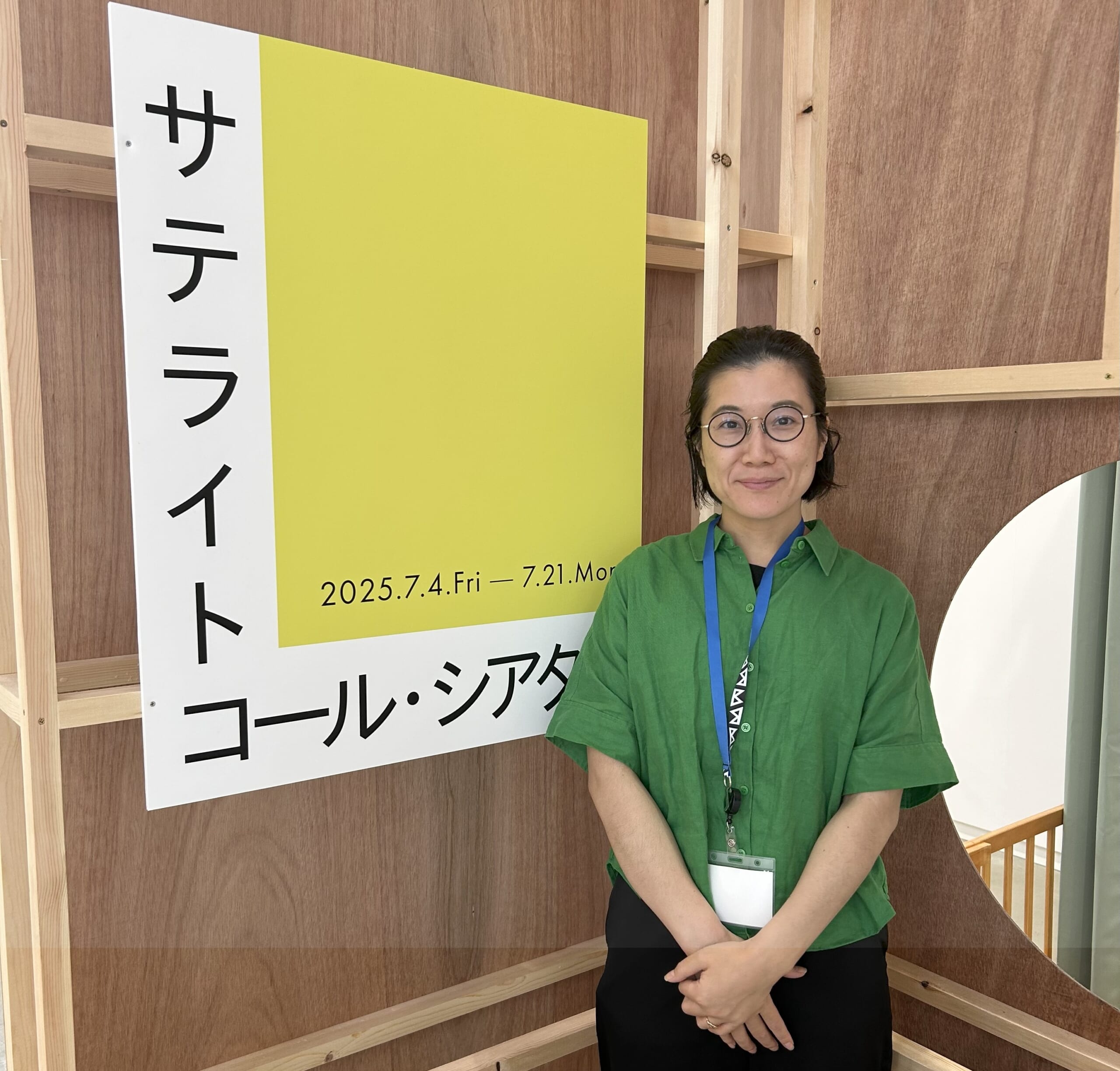 竹中香子さん　撮影：筆者