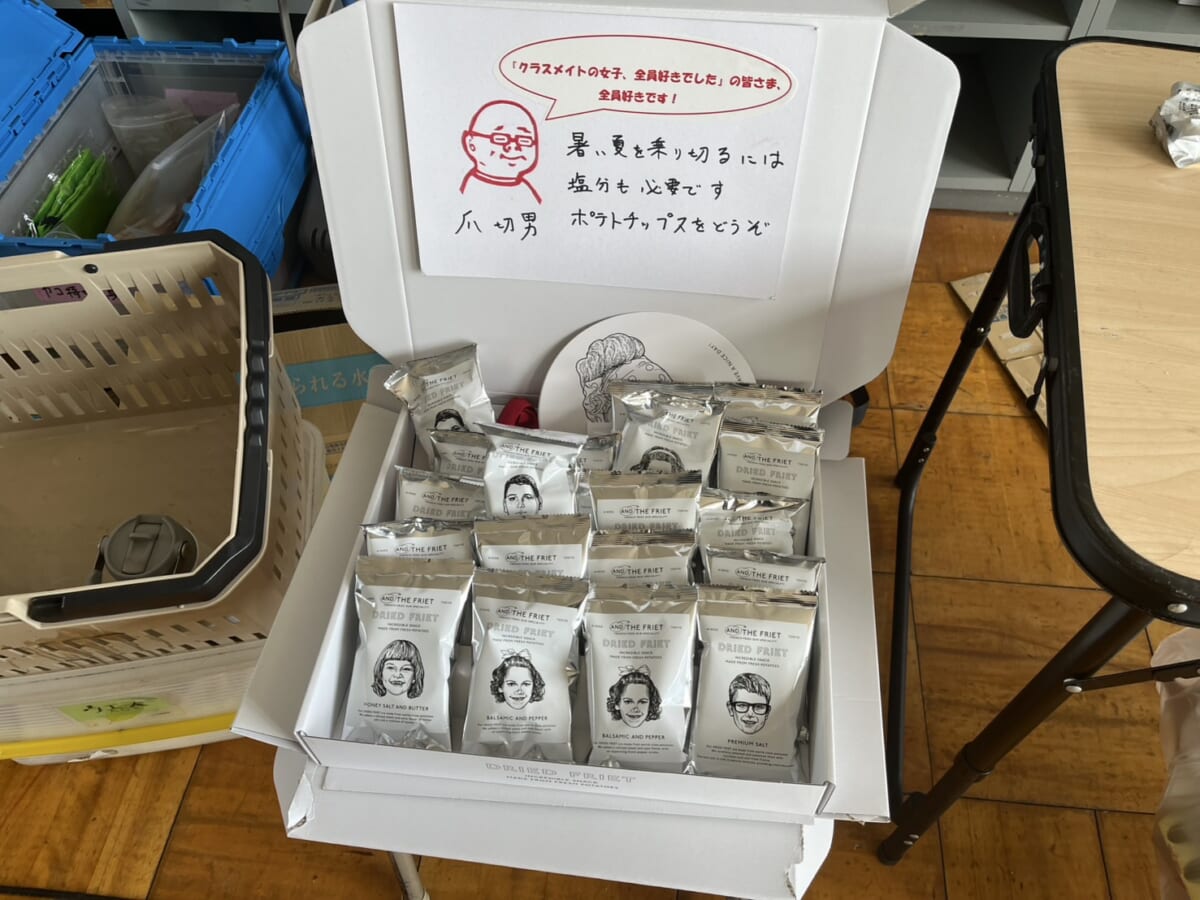 ロケは二度見学に。昨夏、とんでもない暑さの中で奮闘する出演者、スタッフの姿に感動したものだ。