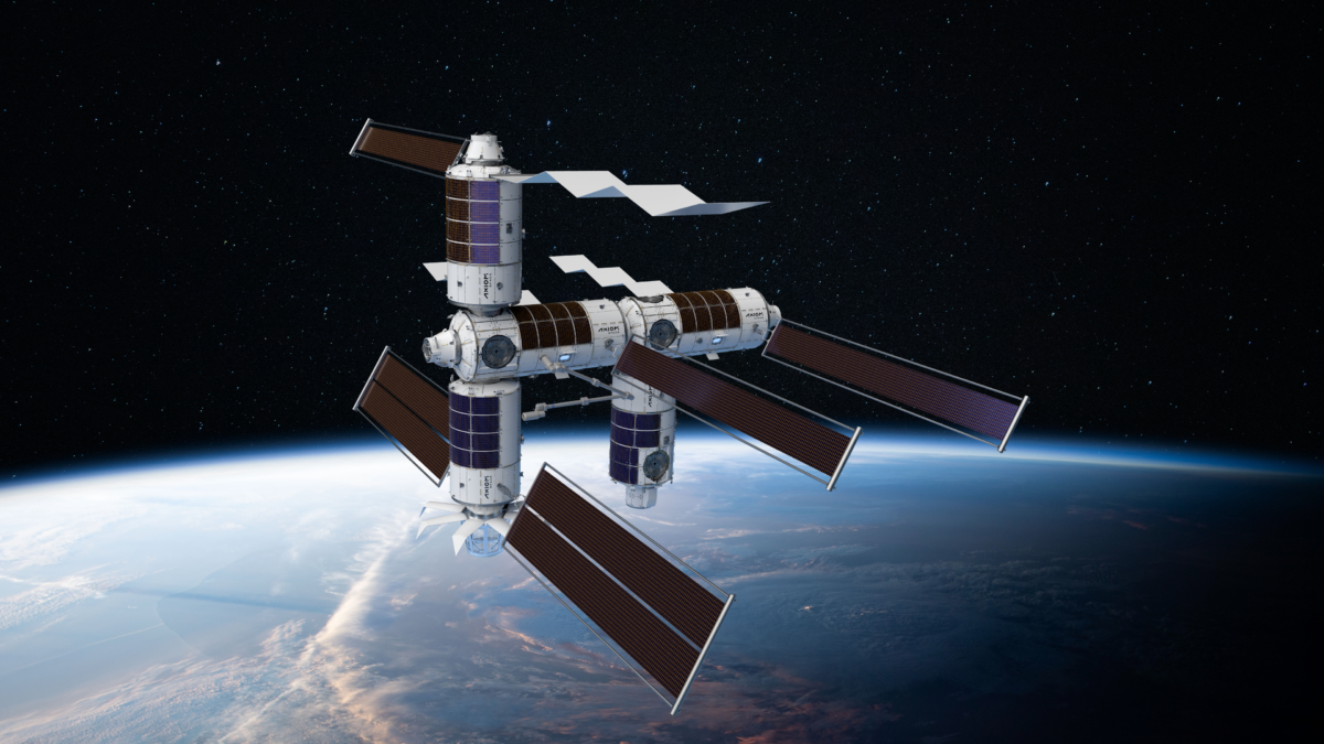 Axiom Stationのイメージ 写真提供:Axiom Space