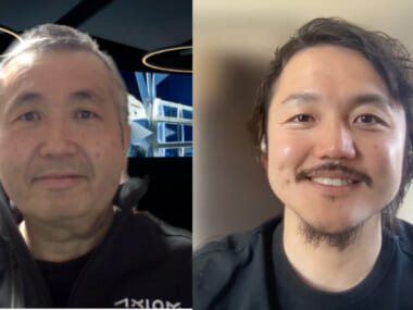 誰もが宇宙を目指せる時代へ。スタートアップで宇宙の門戸を開く【若田光一さん×佐々木亮さん特別対談／前編 】