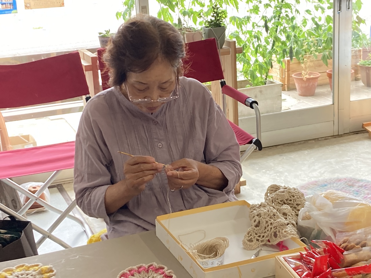 松下さち子さん