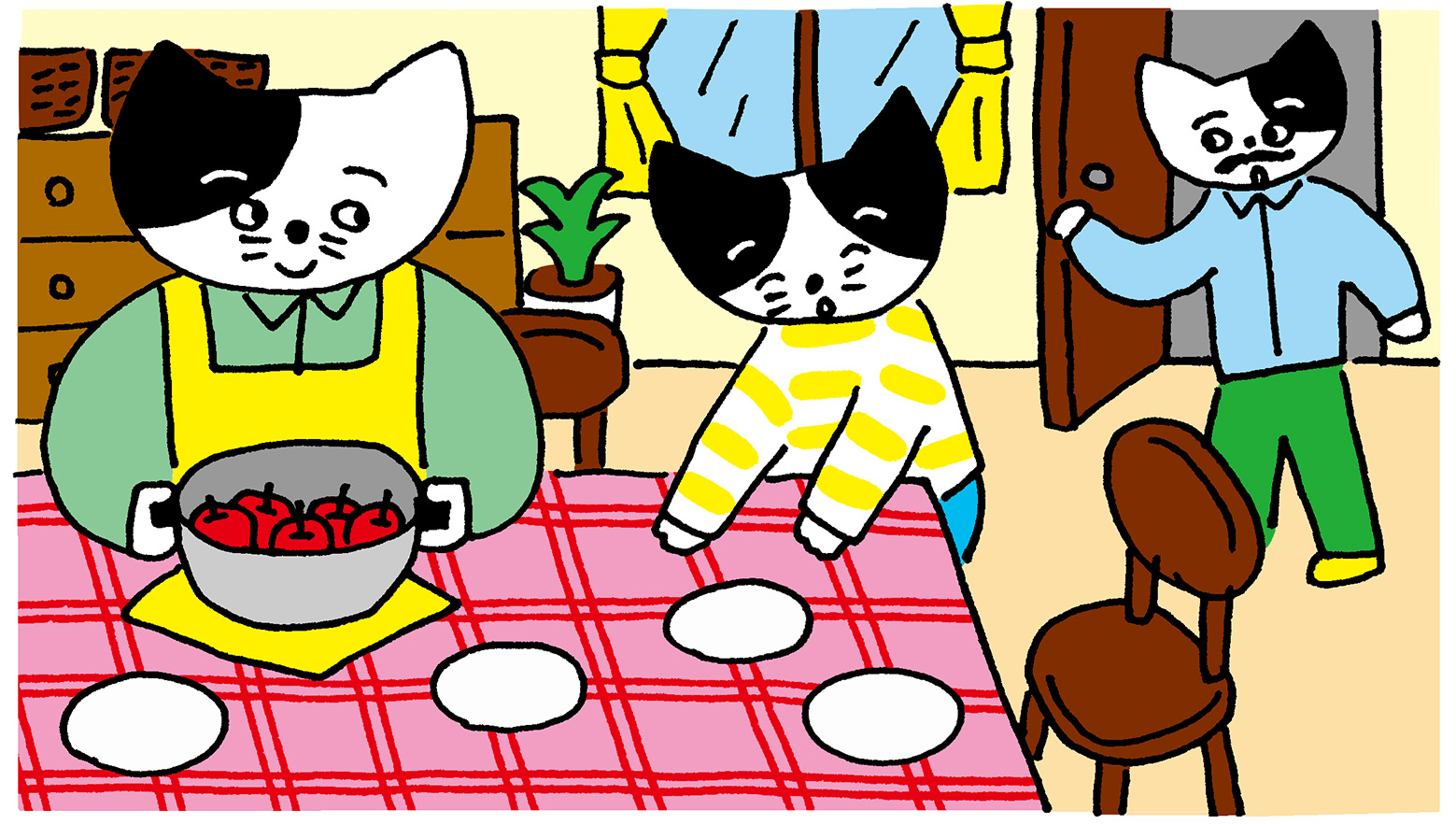 イラストレーション：佐々木一澄