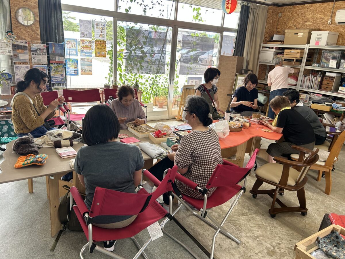 「本町手芸部」　2025年7月取材　