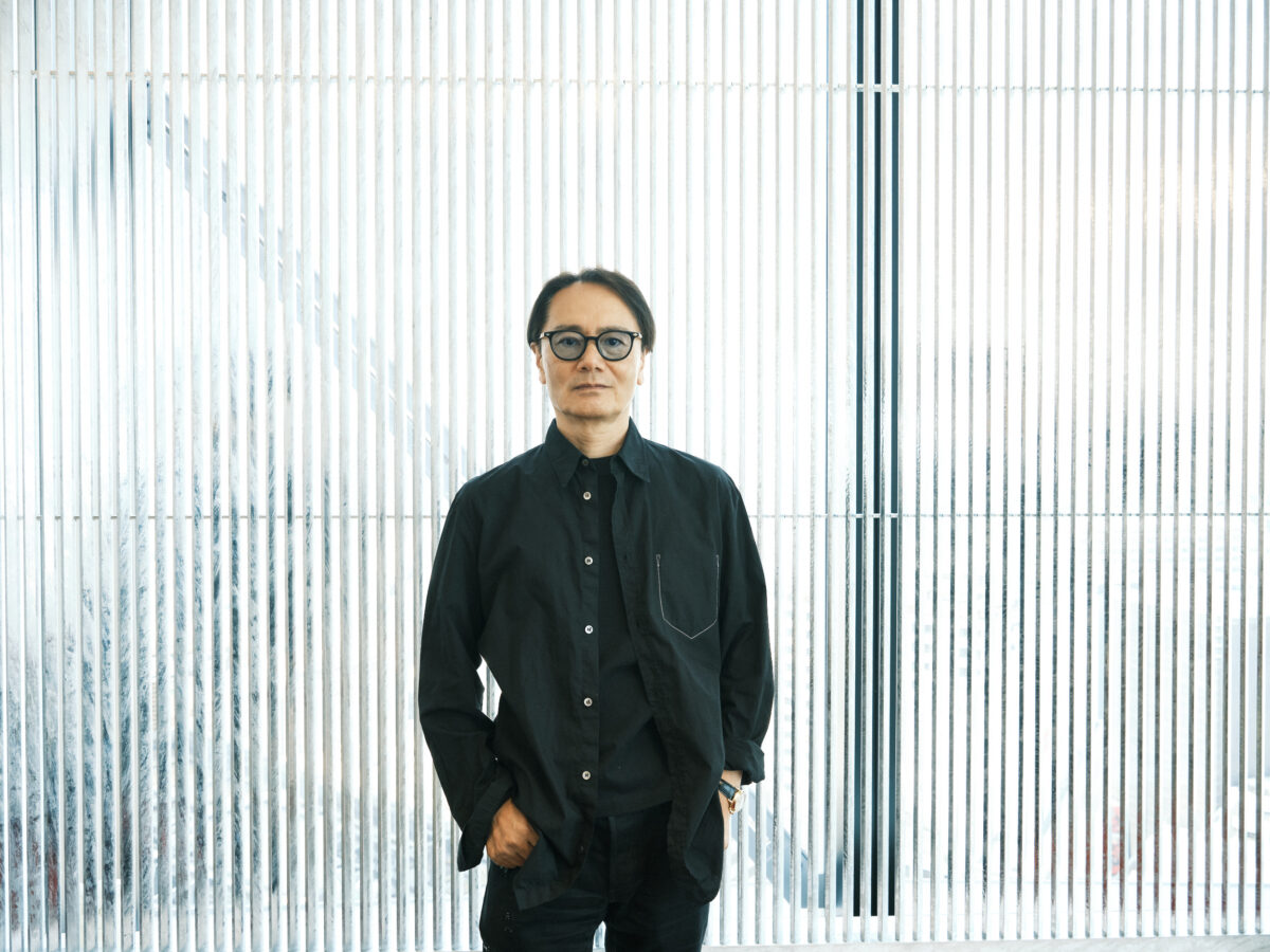 多忙な中、貴重な時間をいただいた取材。トイズファクトリー代表取締役 CEO 稲葉貢一。