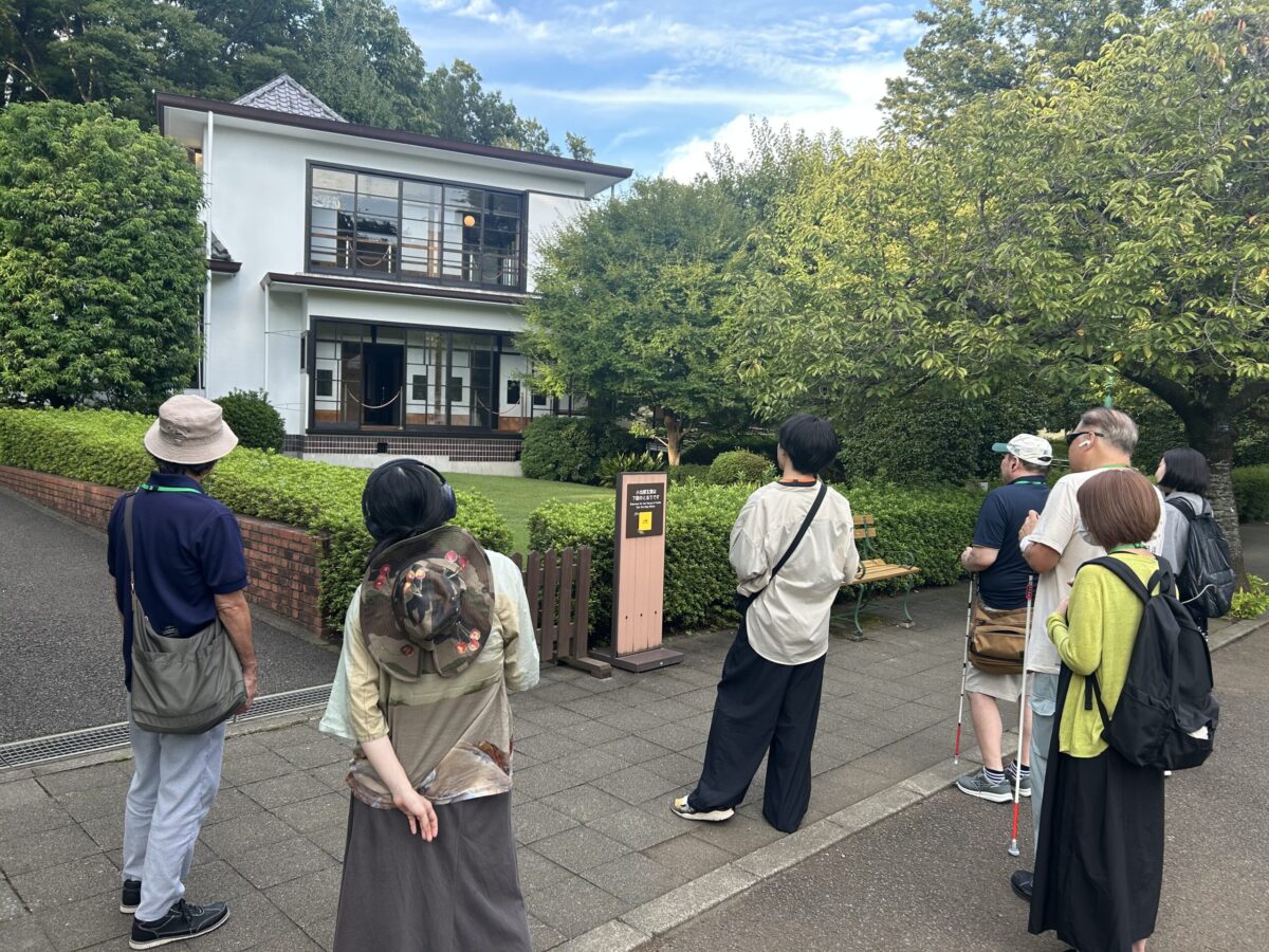 Cチーム「あの洋館」小出邸　撮影：筆者