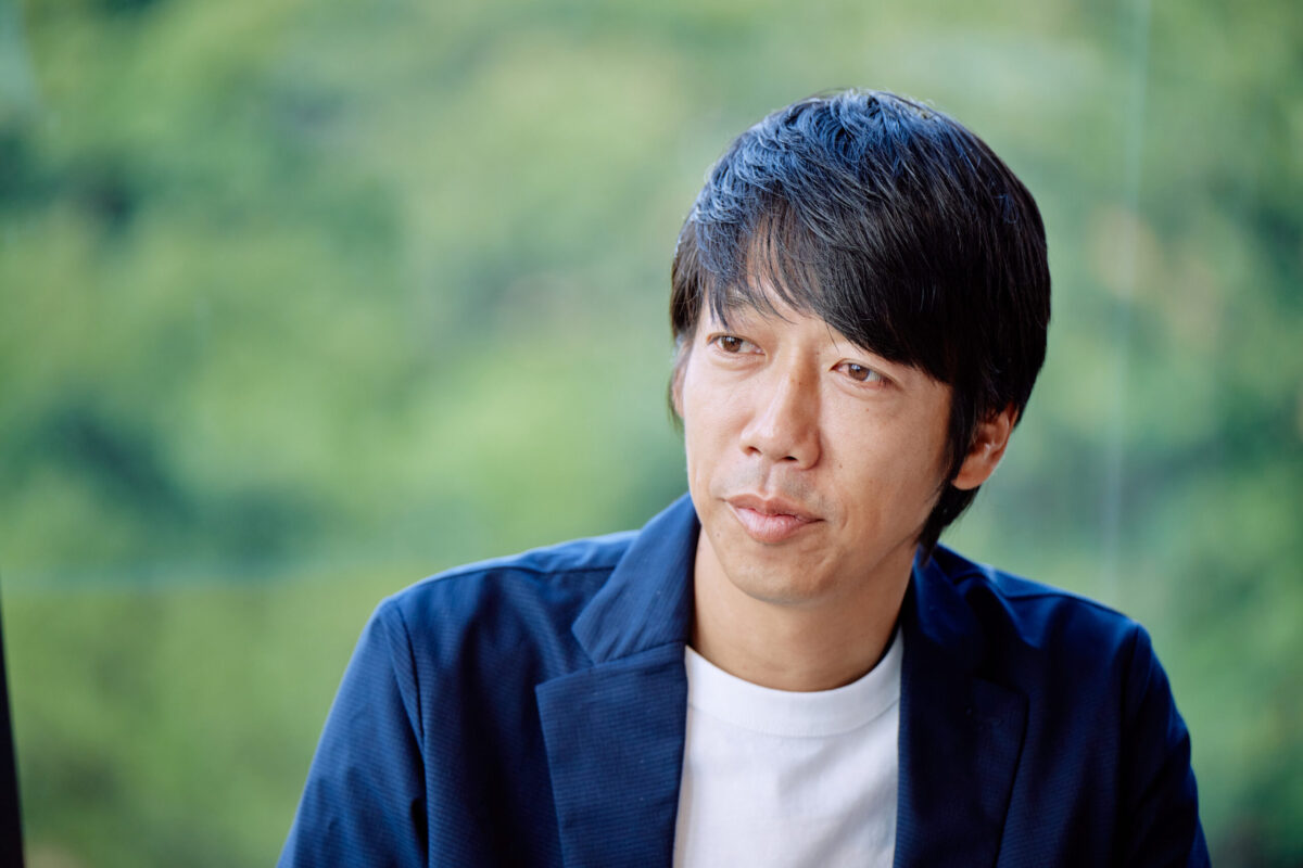 「いつまでも僕の師匠でいてください」と中村さん。