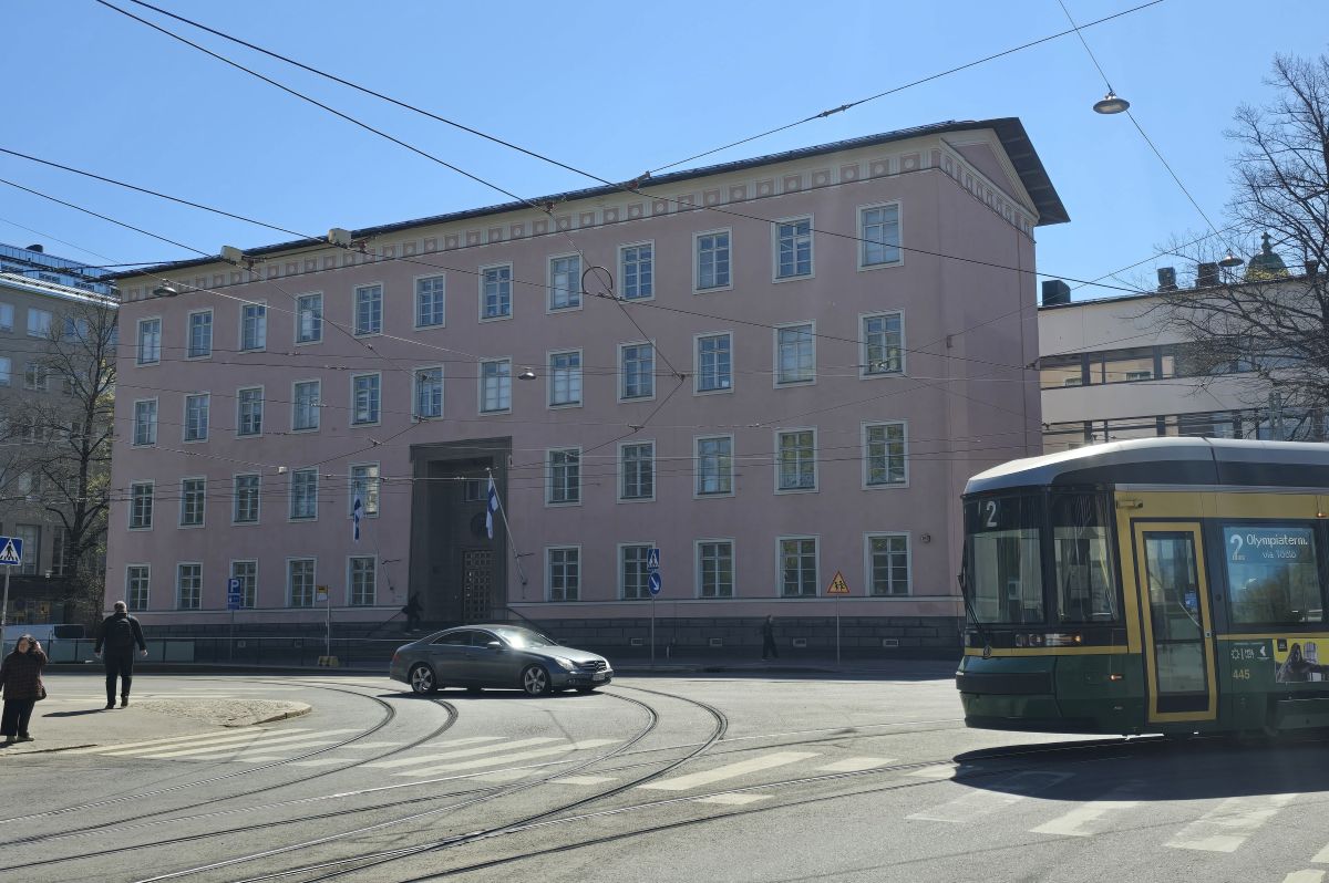 ヘルシンキ労働者学校  撮影:堀内京子