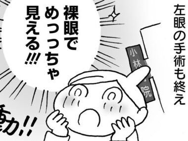 大切な眼にトラブル……。まだまだ元気に働くために合計200万円の白内障手術を決意！【イラストレーター、准教授になる 第23回】