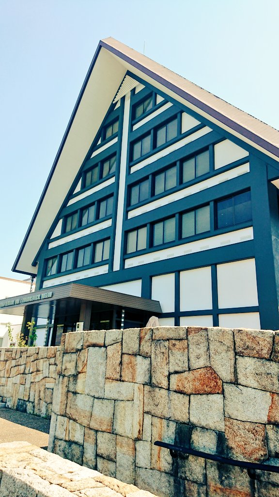 外観もかわいい「内藤くすり博物館」 写真提供:明さん