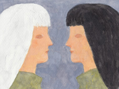 同世代の友人を見てわが身の老婆度を思う【第7回】グレイヘアへの決断