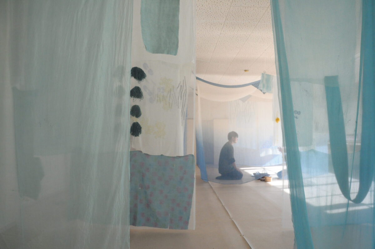 「袋田病院Artfesta2023」より　提供：あべさやか