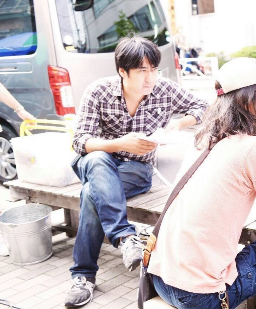 (写真上・下)試行錯誤しながらテレビ業界でキャリアを築いて行った30代