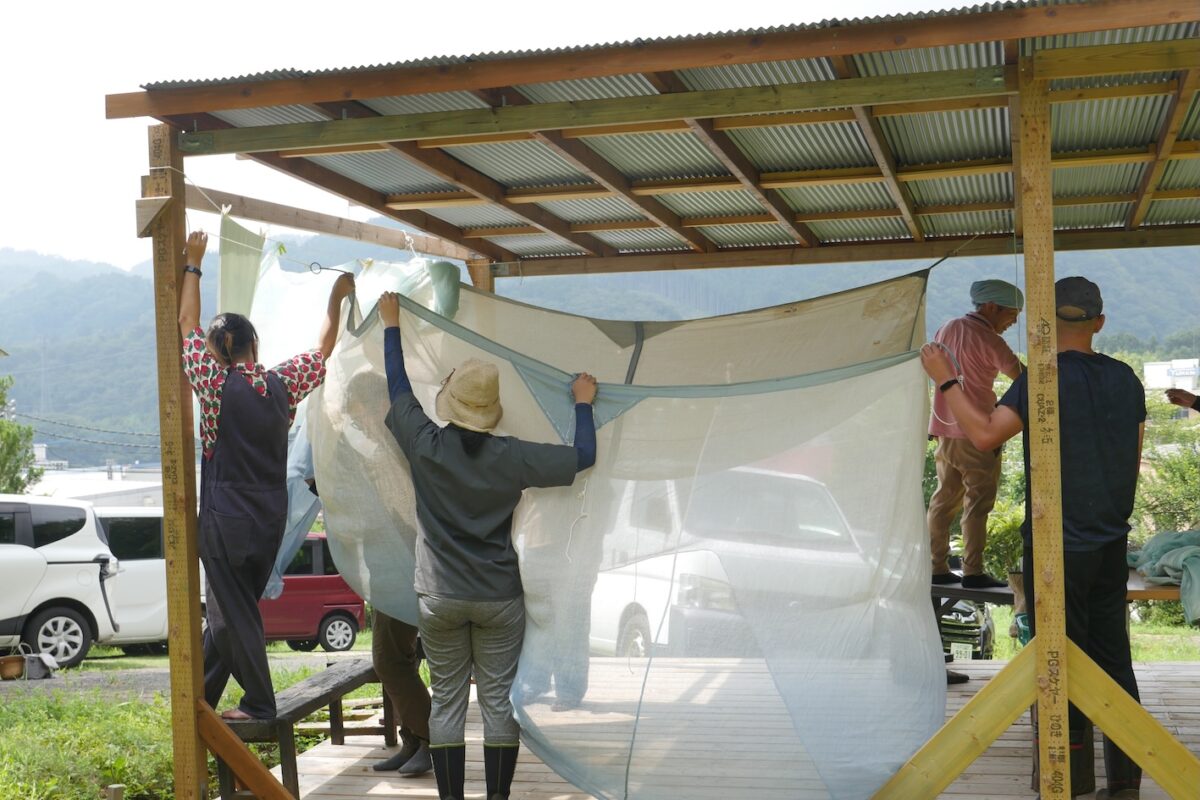 今年のワークショップの様子　提供：あべさやか