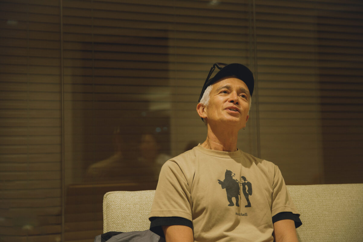 常に穏やかな笑顔を浮かべながらメンズノンノモデル時代の思い出を語ってくれたマーク。その表情からも、彼にとってかけがえのない経験だったことがうかがえる