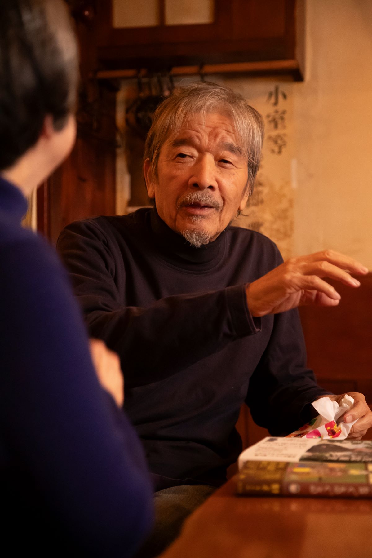 40年前のさまざまな逸話があふれ出す椎名誠さん