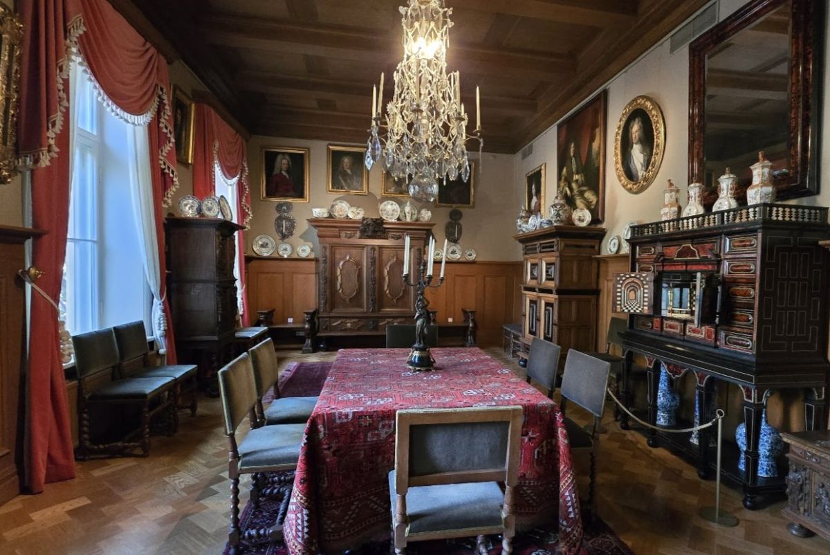 シネブリュコフ美術館 撮影:堀内京子