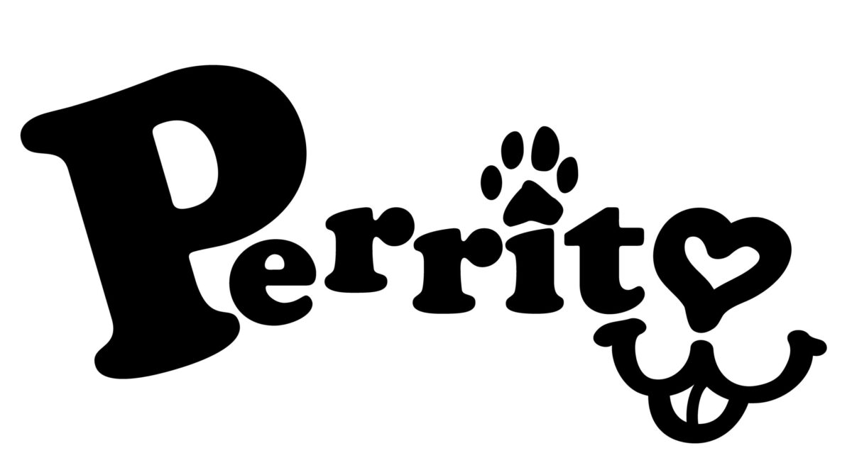 Perritoの末尾の「O」は、笑顔のコーダの鼻と口がモチーフ
