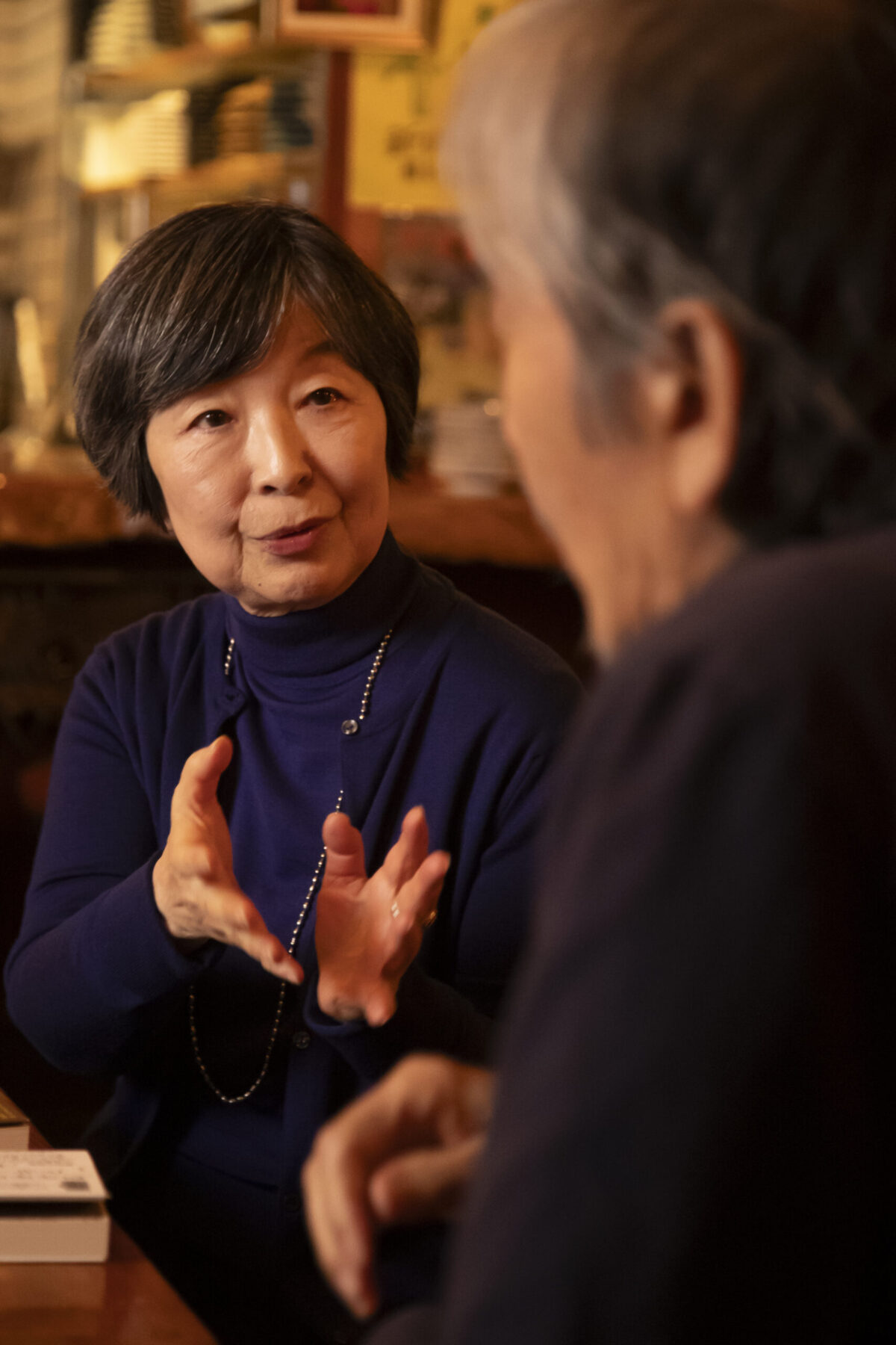 本の雑誌社勤務時代の記憶が鮮明な群ようこさん