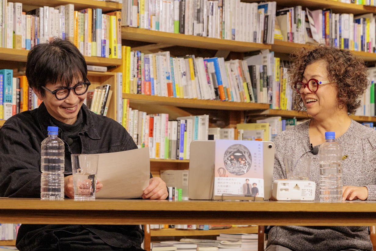 しんみりするところもありつつ、時折大笑いも挟みながらのイベントとなりました。