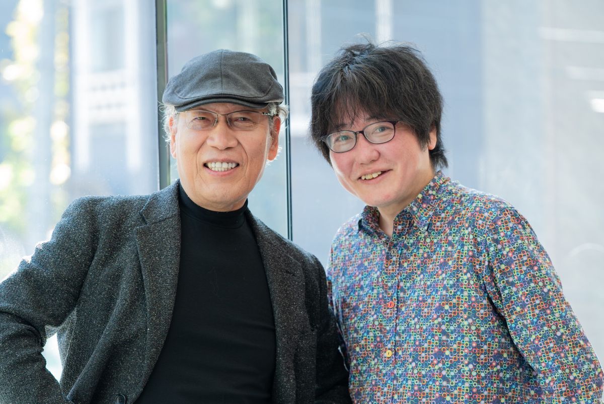 吉田類さん（左）と稲田俊輔さん（右）。