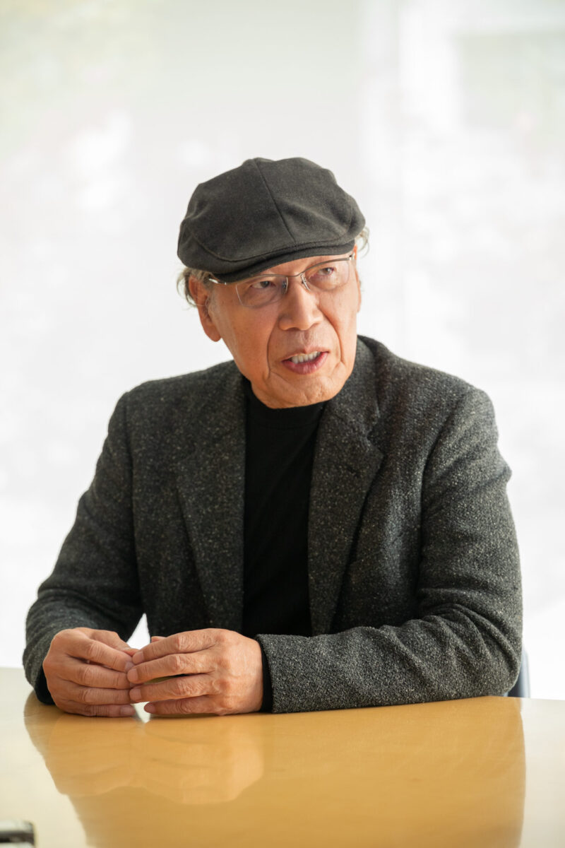 出身地・高知の餃子がお気に入りという吉田類さん。