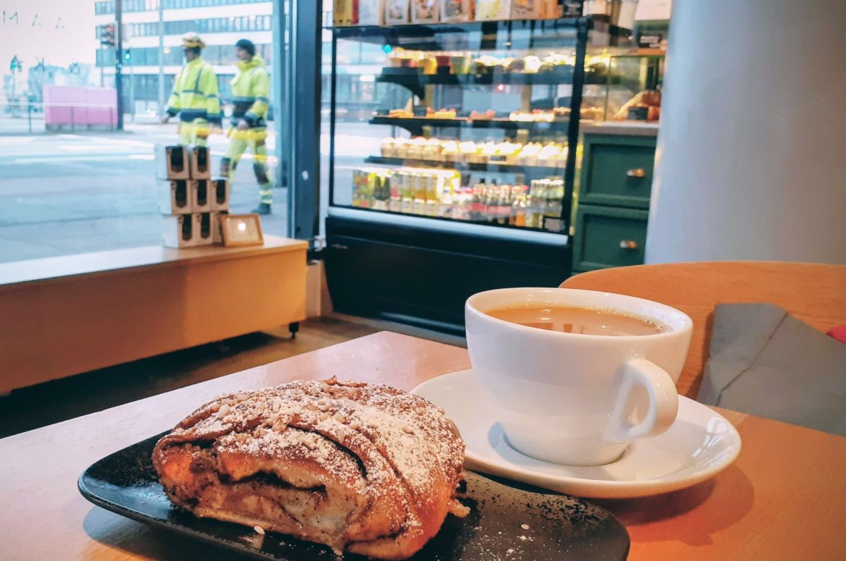 フィンランドは1人当たり、世界で一番たくさんコーヒーを飲んでいるそうです。　撮影：堀内京子